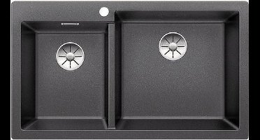 Blanco Pleon 9 antraciet/anthracite man.