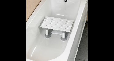 Badzit met 4 zuignap-poten : Small hoogte: 15 cm