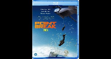 Point Break (2015) (3D+2D Blu-ray)