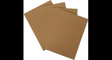Eco cover sand A4 - 100 stuks
