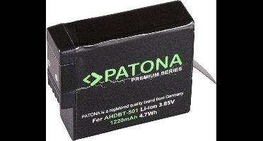 Patona Accu Batterij GoPro Hero 5 - 1220mAh
