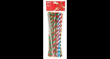 APLI CHENILLEDRAAD TWIST 50ST