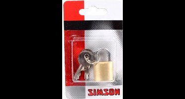 Simson hangslot 20mm