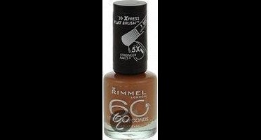 Rimmel 60 Seconds Finish Nagellak - 520 Military Mushroom