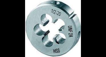 "Snijplaat voor UNF-draad HSS EN 22568 3/4""-16 FORMAT"