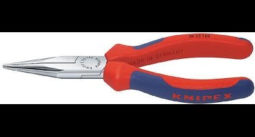 Knipex 30 25 140 Langbektang Verchroomd Halfronde Bek 140mm