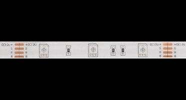 Velleman Ledstrip, flexibel, zelfklevend, IP61, 150 leds, 5 m, 12 V, RGB