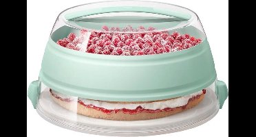 emsa Falt-Partybutler myBAKERY, pastelgroen-transparant