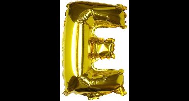 Ginger Ray Pick & Mix - Folieballon letter E - goud
