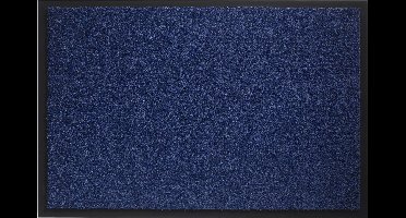 Hamat Deurmat Twister donkerblauw 90x150cm
