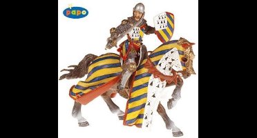 Papo Jean de Montaigu met zijn paard