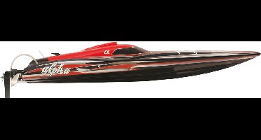 Amewi Alpha flame scheme RC boot - 1060mm - 80 km/u - 4-6S