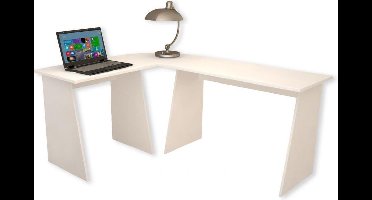 Houten hoekbureau Hoekbureau Werkbureau Computerbureau Masola