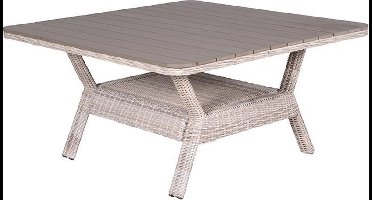Garden Impressions - Milwaukee tuintafel 140x140 - passion willow
