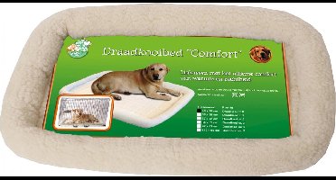 Draadkooibed Comfort Ivoor 84x52 cm