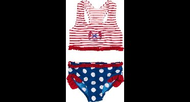 Playshoes bikini zeepaardje blauw rood 86/92