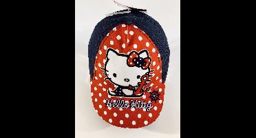 Hello Kitty Pet - Baby - Donkerblauw - 48 cm - 6-12 maanden