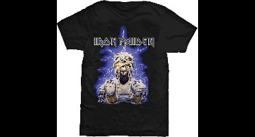 Iron Maiden - Powerslave Mummy Heren T-shirt - 2XL - Zwart