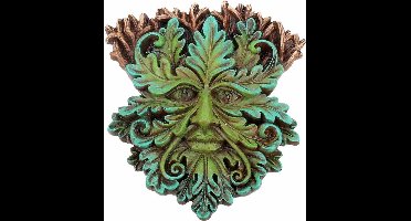 Nemesis Now Muurdecoratie Oak King - Tree Spirit - Handbeschilderd - Multicolours