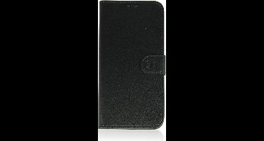 Rico Vitello Leren Book Case Geschikt voor Samsung Galaxy S20 plus zwart