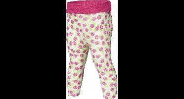 Baby-legging roze maat 62/68