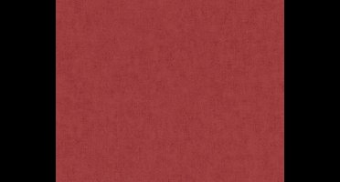 MAT UNI BEHANG | Modern & Landelijk - rood - A.S. Création Geo Nordic