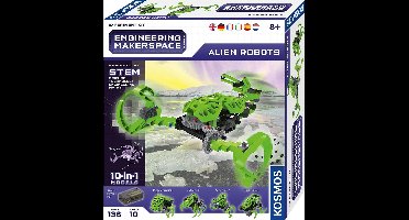 Alien Robots Experimenteerset