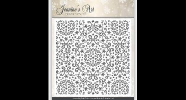 Embossing Mal  - Jeanines Art - Kerst Classics