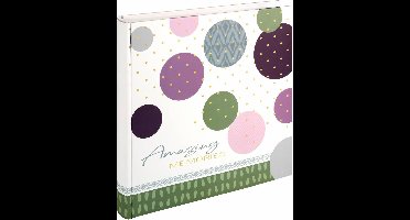 walther design - MX-485-A - Amazing Memories - Fotoalbum - 30x30 cm - 100 pagina's - Groen