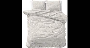 Dreamhouse Flanel Caitlyn - Dekbedovertrekset - Tweepersoons - 200x200/220 + 2 kussenslopen 60x70 - Zand