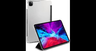 BeHello iPad Pro 12.9 (2020) Tablet Hoes met Smart Cover Zwart