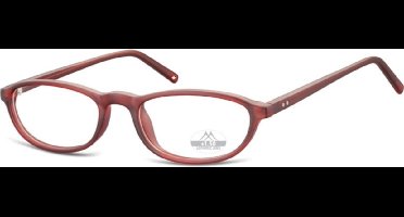 Montana Leesbril Hmr57 Bordeaux Sterkte +3.50