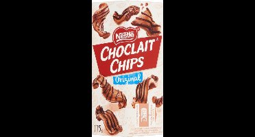 Choclait chips brown 115 gr