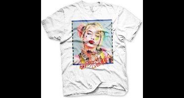 DC Comics Harley Quinn Heren Tshirt -M- Birds Of Prey - Kiss Wit