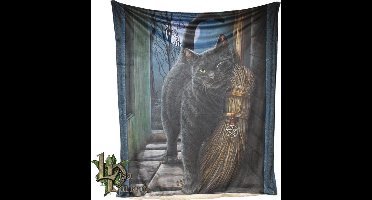 Fleece deken A Brush With Magick - Lisa Parker
