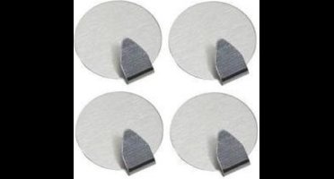 Handdoekhaak Set rond Zelfklevend Badjas Theedoek Hanger Keuken Badkamer Handdoek Haakjes