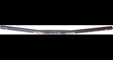 Ergotec Flat Bar Stuur - 25,4x600 mm - Zwart