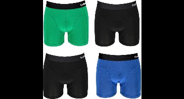 Bamboo Heren Boxershorts - 4 pack - Multi Kleuren - Maat M