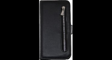 Rico Vitello Rits Wallet case Geschikt voor Samsung Galaxy S10E Zwart