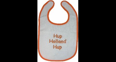 Non-branded Slabbetje Hup Holland Hup Junior Katoen Wit/oranje One-size