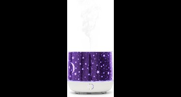 Rio Dream Time- aroma diffuser, bevochtiger en nachtlampje in één - ultrastil -tot 15m2 - van kleur veranderende LED lampjes - USB oplaadbaar