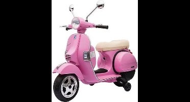 Vespa PX150 Kinderscooter Roze | 12V