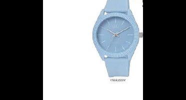 Q&Q by Citizen - 68j009y dames horloge - 39 mm - Blauw