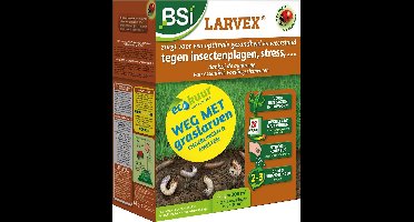Larvex tegen engerlingen en emelten, 200m2 6KG ( De goedkoopste)