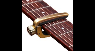 Gitaar Capo Brons Alice ® A007J/BR - Guitar - Elektrisch - Akoestisch - Electric - Acoustic - Quick Change
