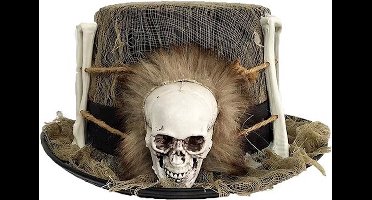 Halloween Hoed - Bonecollector - Volwassenen