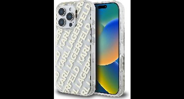 Karl Lagerfeld - iPhone 16 Pro - Phone Case - Gold