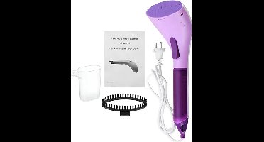 Home & Marker - Draagbare Kledingstomer - Handstomer Kleding - Kleding Stomer - Kledingstomers - 1000 Watt - STEAMY