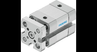 Festo Compacte Cilinder 16mm Boring 5mm Slag ISO 21287 Dubbelwerkend - 554212 - P2DMZ