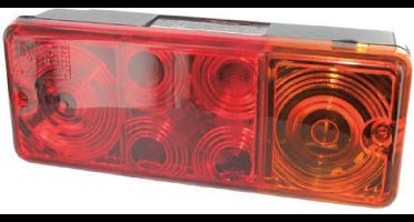 Achterlicht 83 x 194 mm bulk
